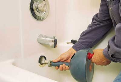 Tub Drain Cleaning project image from Reliable Basement and Drain