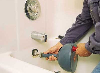 Tub Drain Cleaning project image from Reliable Basement and Drain