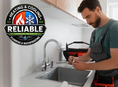 Kitchen Sinks Drain Cleaning project image from Reliable Basement and Drain