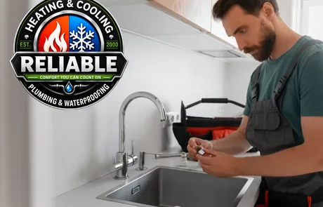 Kitchen Sink Drain Cleaning by Reliable Basement and Drain