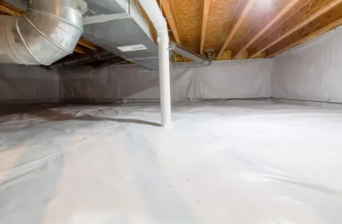 Crawl Space Encapsulation by Reliable Basement and Drain